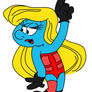 Bad Romance Smurfette