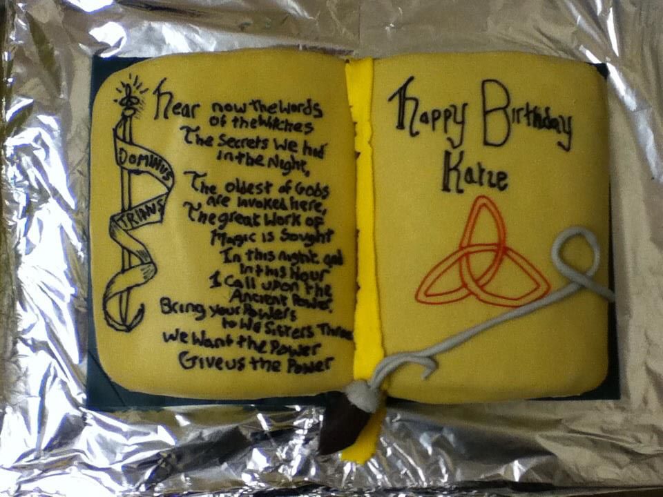 Charmed Cake