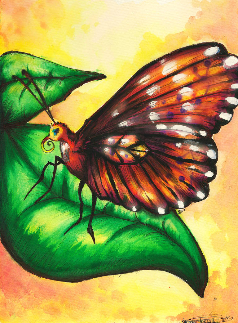 Butterfly by Tyora