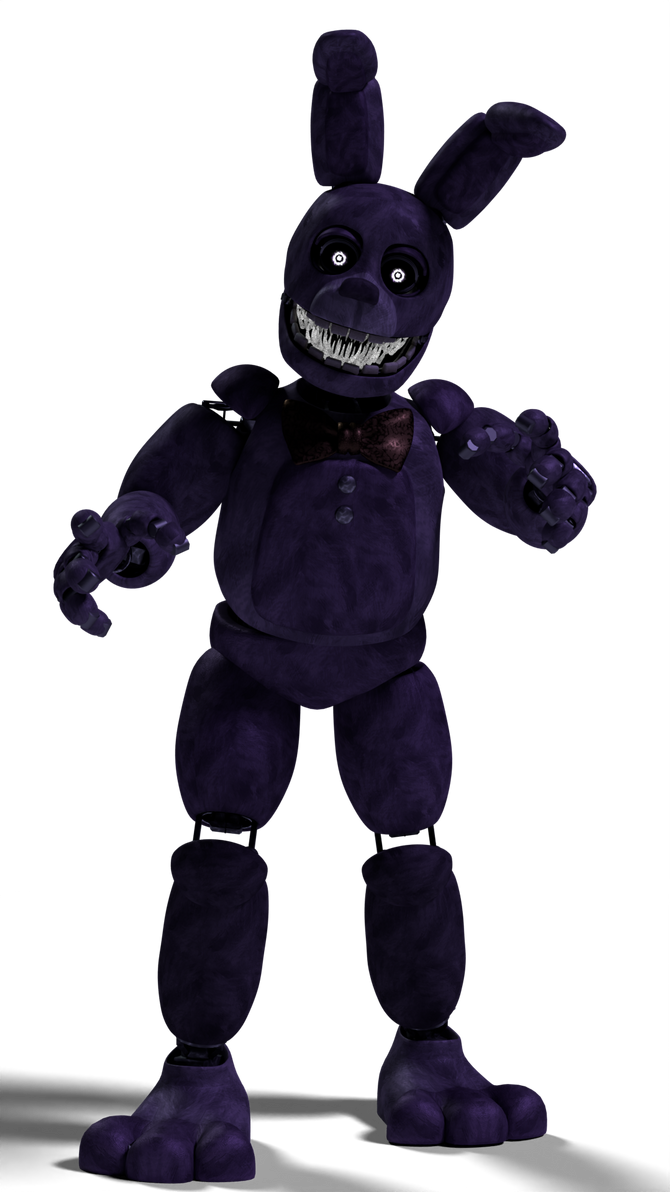 Shadow Springbonnie Showcase by Chromanitte on DeviantArt