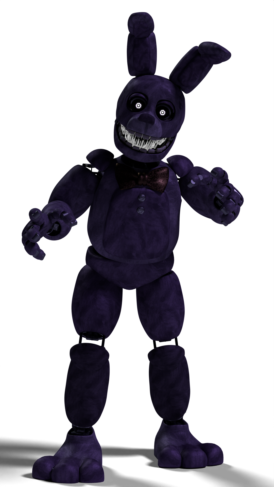 Shadow Springbonnie Showcase by Chromanitte on DeviantArt
