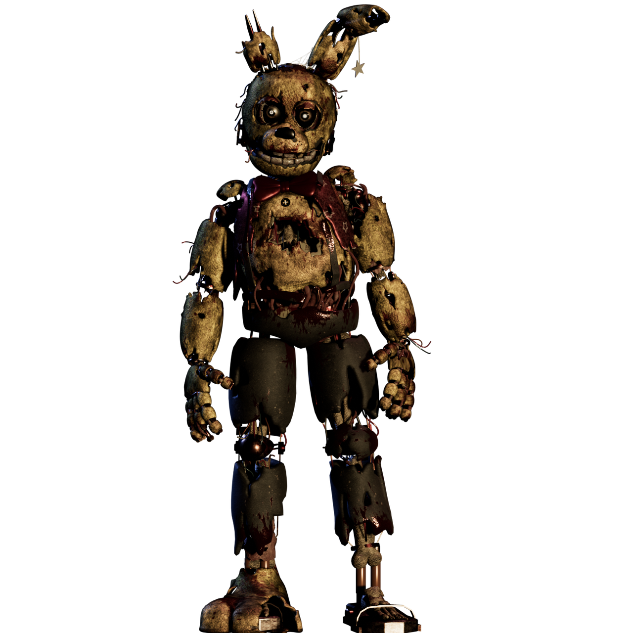 Springtrap Edit by Me by Chromanitte on DeviantArt