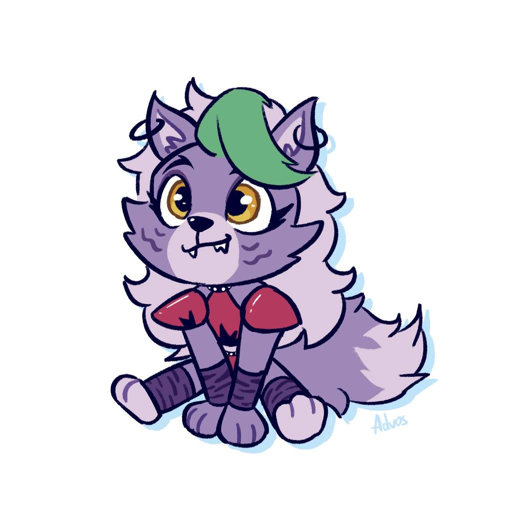 Frozen Roxanne Wolves Roxanne wolf by Thatboy32 on DeviantArt