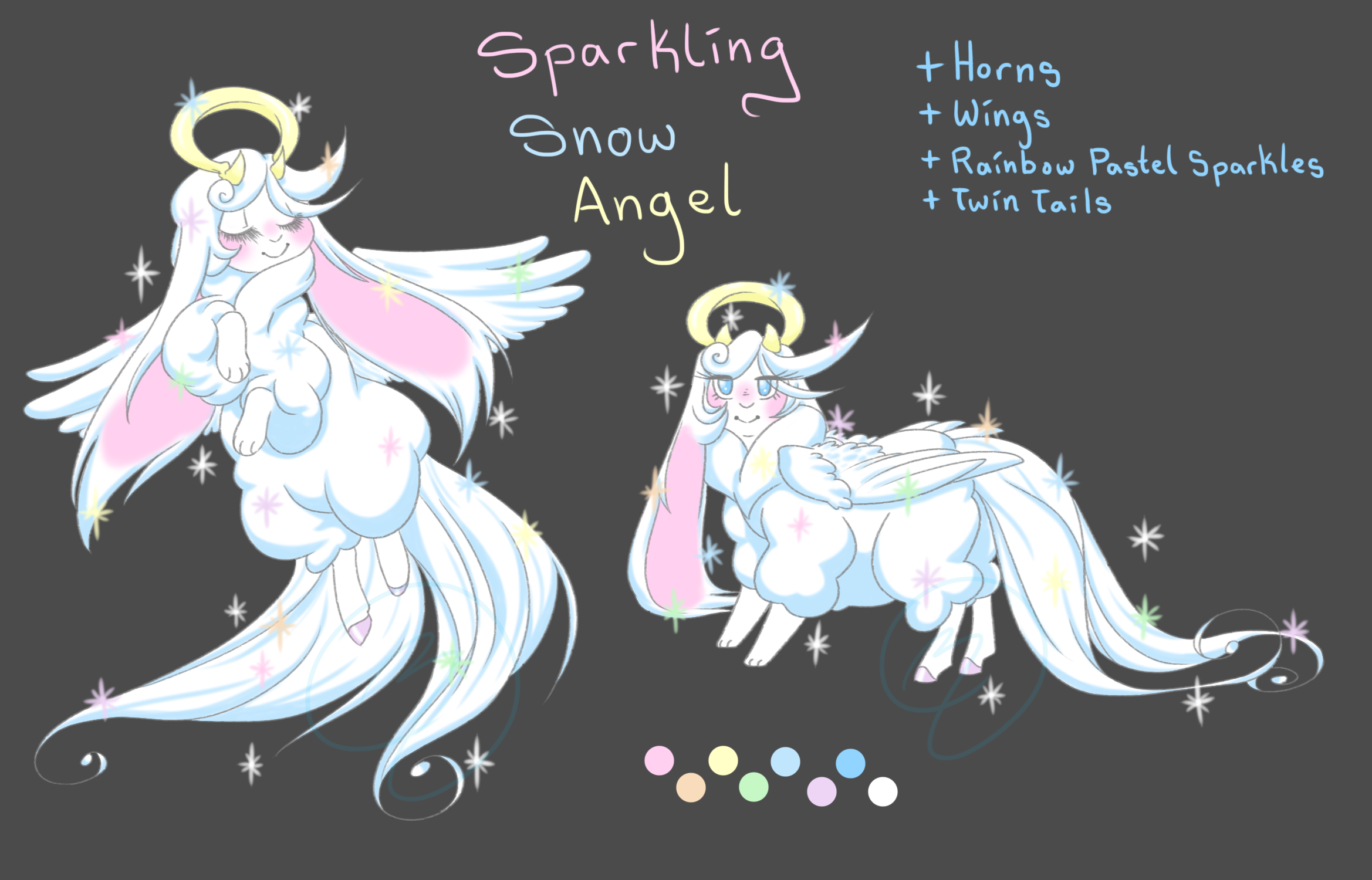 FB Raffle: Sparkling Snow Angel -CLOSED-