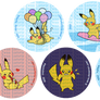 Special Pikachu Set