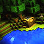 Minecraft Wallpaper: Home