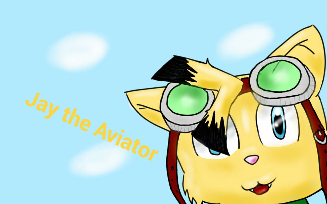 Jay the Aviator (OC)