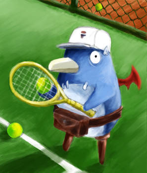 the prinny of tennis