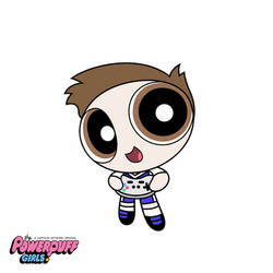 My Powerpuff OC! (No animation version!)