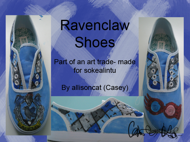 Ravenclaw Shoes