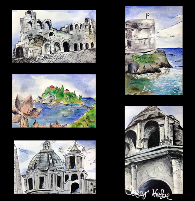 European Landscape Notecards