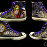 Doctor Who- Girl In the Fireplace Inspired Shoes