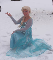 Elsa from Frozen Cosplay 9