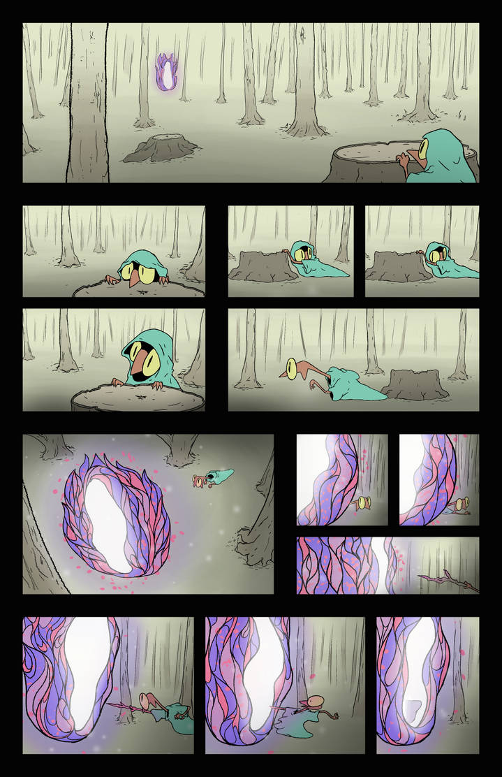 INTERDIMENSIONAL - Page 1 by MegaMite360 on DeviantArt