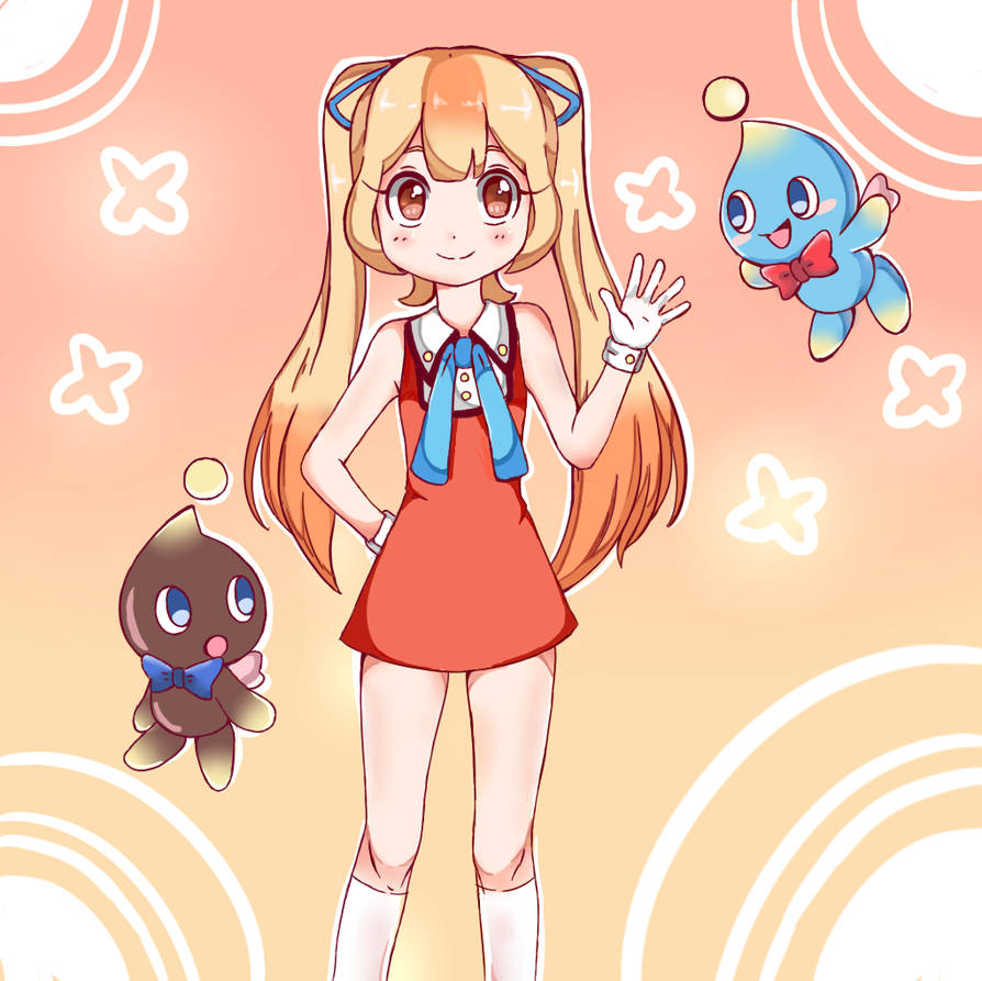 Cream the rabbit human ver gijinka by yumethenekomata on DeviantArt