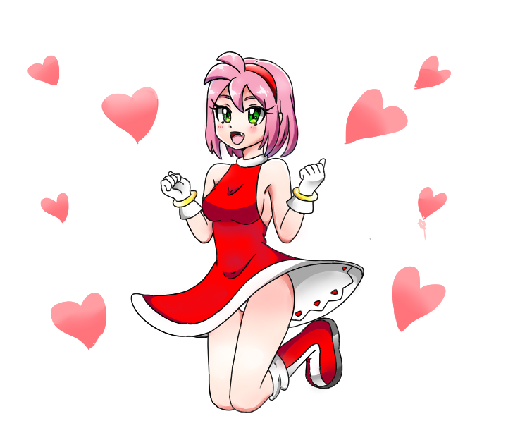 Amy Rose - Sonic Adventure by JasieNorko on DeviantArt