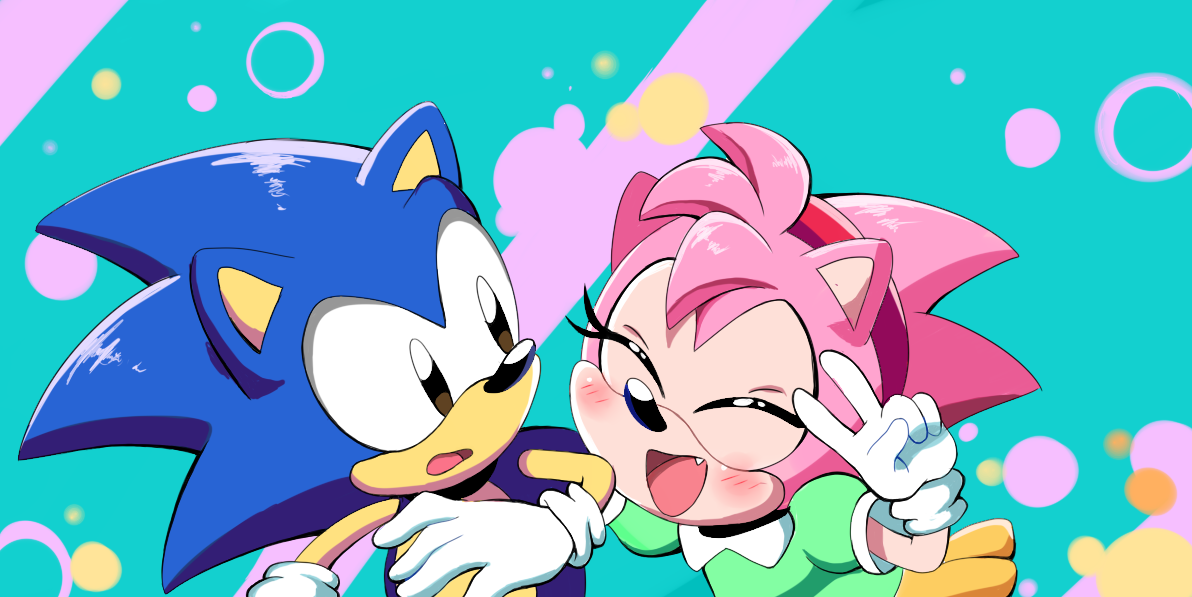 Classic Sonamy on SONAMY-ALL-FORMS - DeviantArt