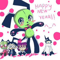 happy new year gir