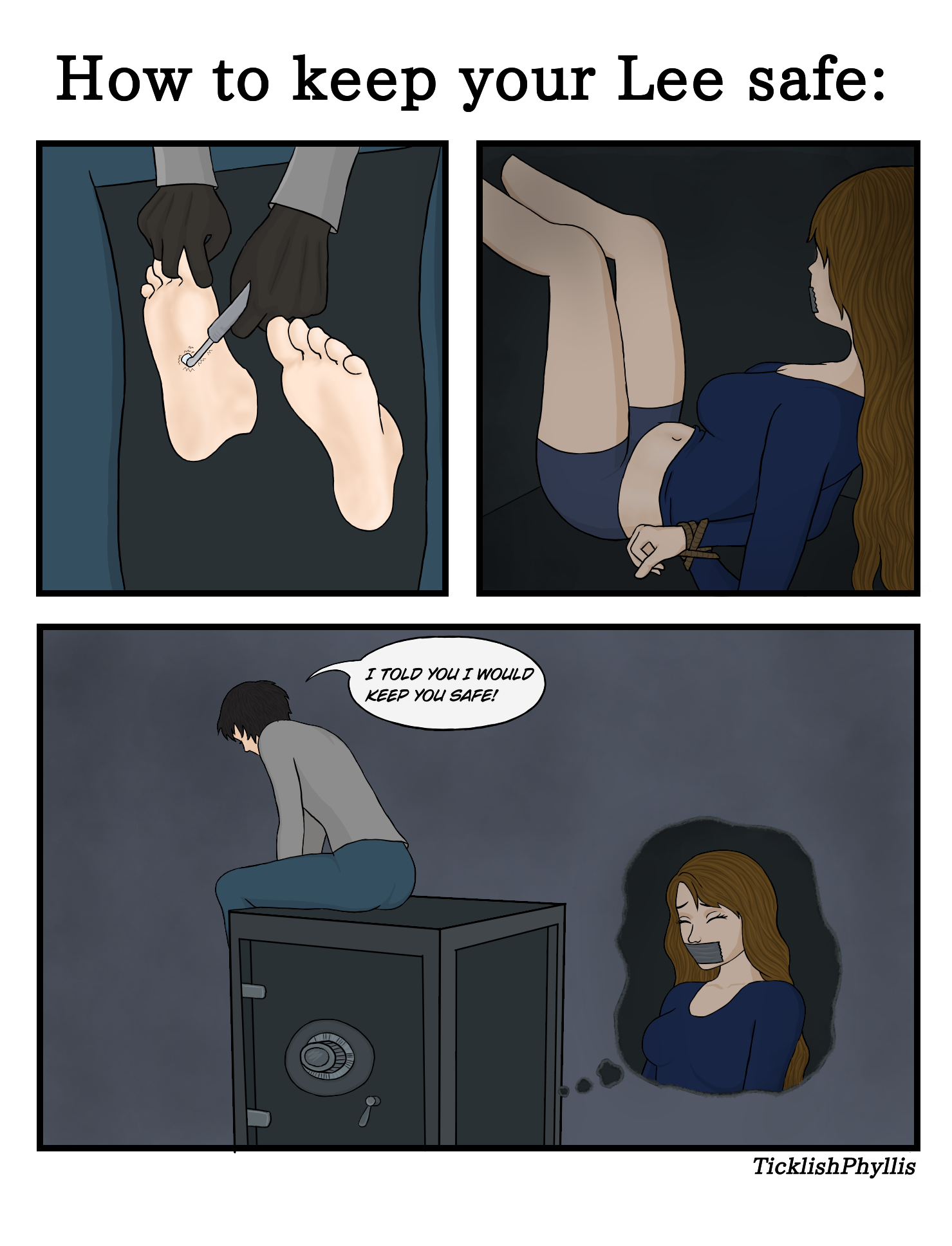 Customfit Me Pepsivk Tickling Comics