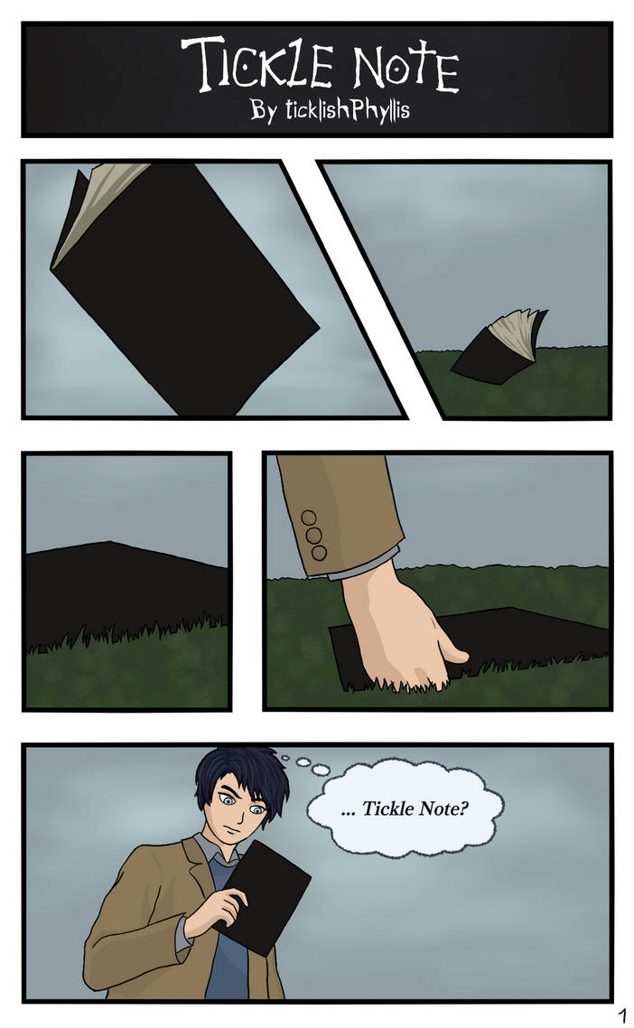 TICKLE NOTE - 1 by TicklishPhyllis on DeviantArt