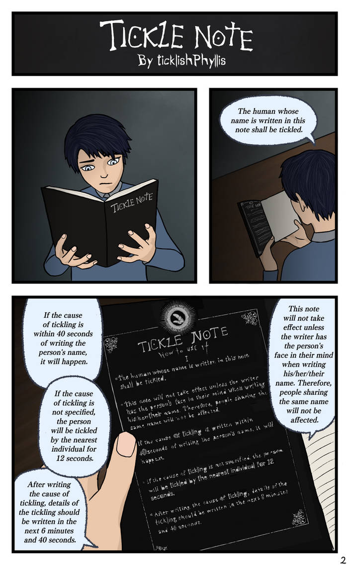 TICKLE NOTE - 2 by TicklishPhyllis on DeviantArt