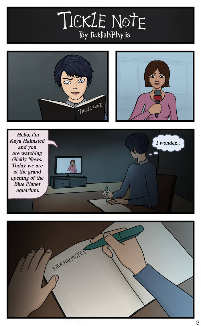 TICKLE NOTE - 3 by TicklishPhyllis on DeviantArt