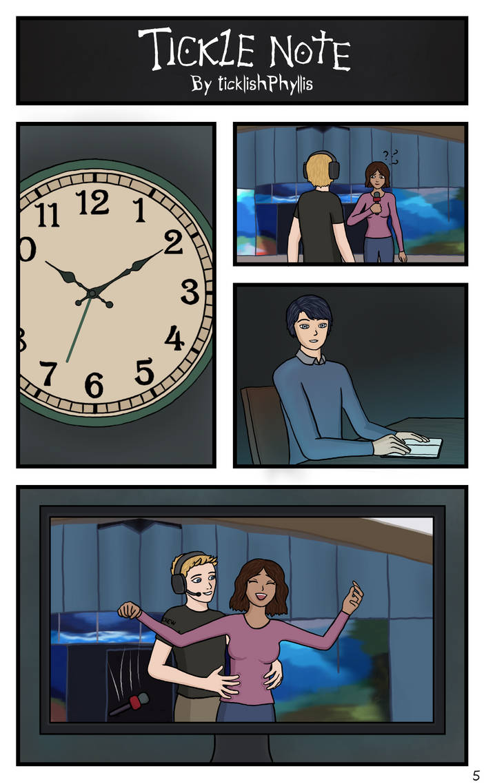 TICKLE NOTE - 5 by TicklishPhyllis on DeviantArt