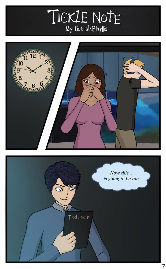 TICKLE NOTE - 7 by TicklishPhyllis on DeviantArt