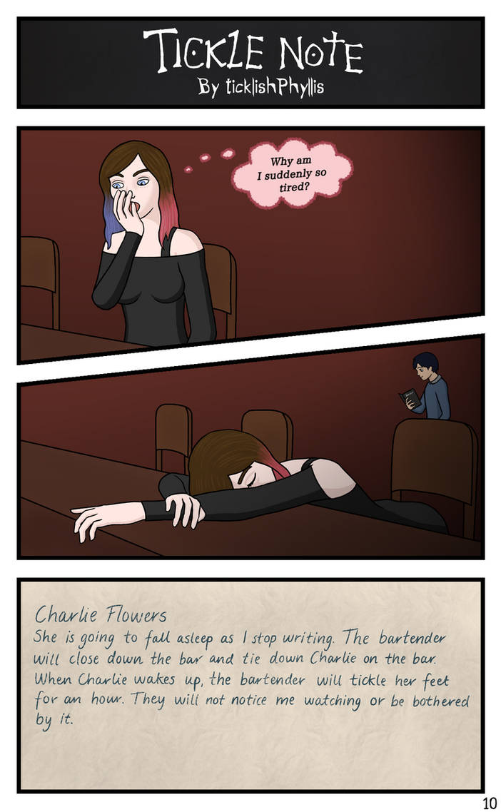 TICKLE NOTE - 10 by TicklishPhyllis on DeviantArt