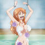 Nami - Tickled in bath