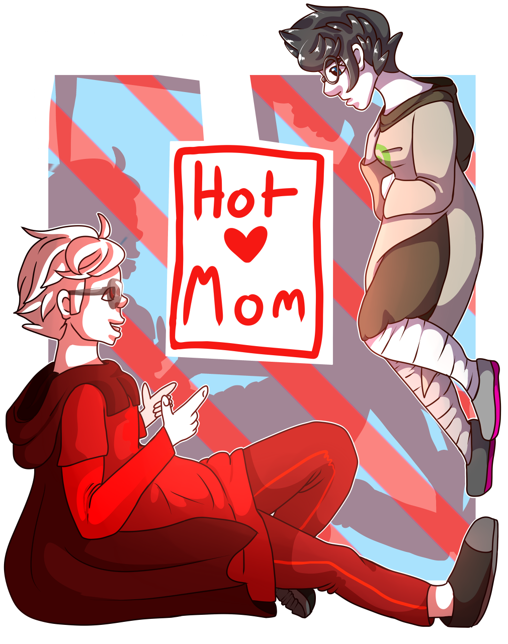 Hot Mom by Mirantmir on DeviantArt