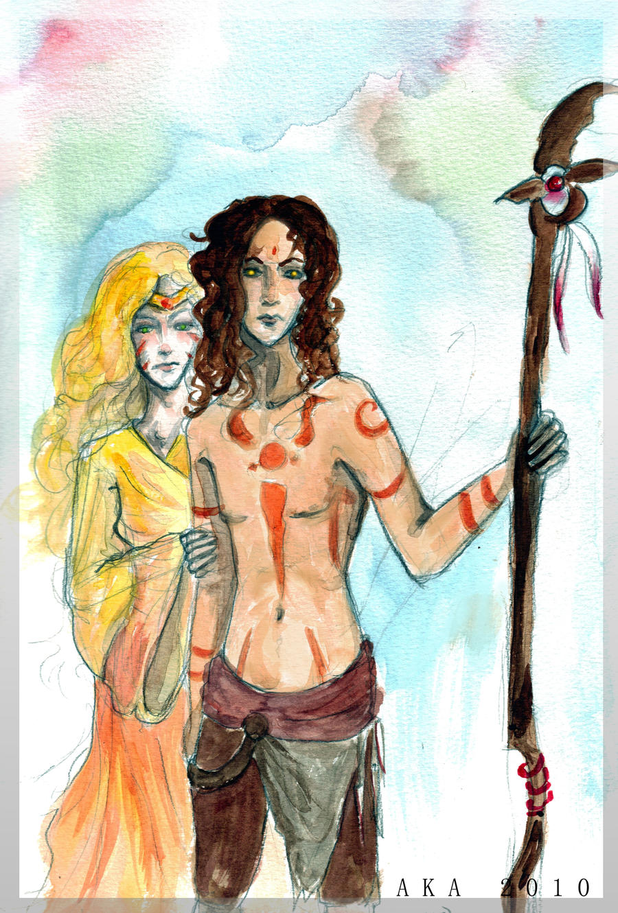 South Shaman and North Witch