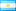 Flag of Argentina by EmilyStor3