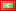 Flag of Maldives