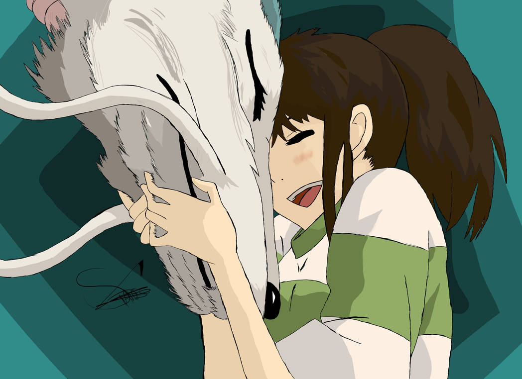 Spirited away Colored