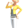 Chloe (Miraculous Ladybug) PNG