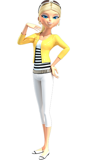 Chloe (Miraculous Ladybug) PNG by nicovega2004 on DeviantArt