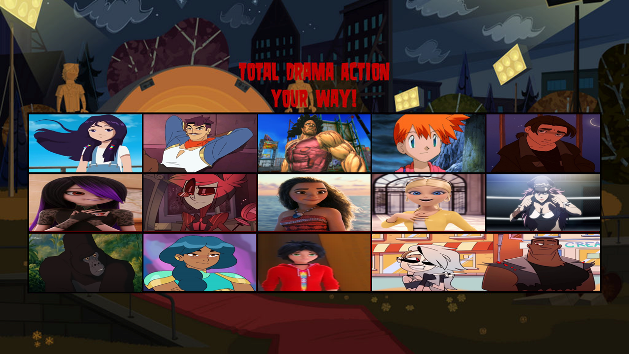 Total Drama My Way The Movie 