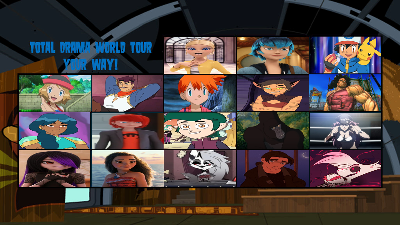 Total Drama World Tour II, TDAfan4 Wiki