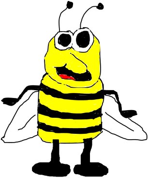 bee on lsd