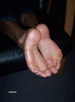SASCHA FEET - Xtremely high arched soles