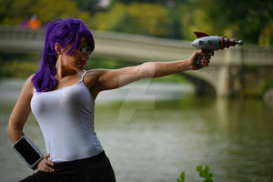 Turanga Leela: Futurama Cosplay 