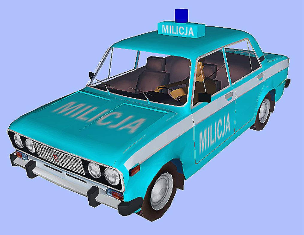 Milicja Lada 2106 By Rion Fan On DeviantArt milicja-lada-2106-by-rion-fan-on-deviantart