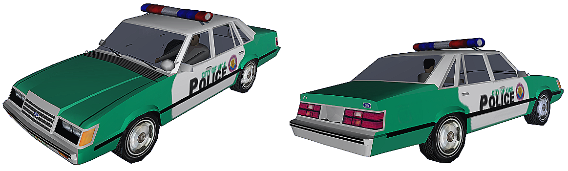 ViceCity police car by Rion-Fan on DeviantArt