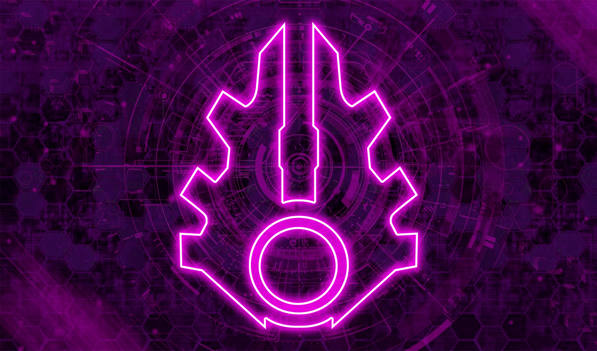 Halo | Covenant Neon Symbol by Kevin-104 on DeviantArt