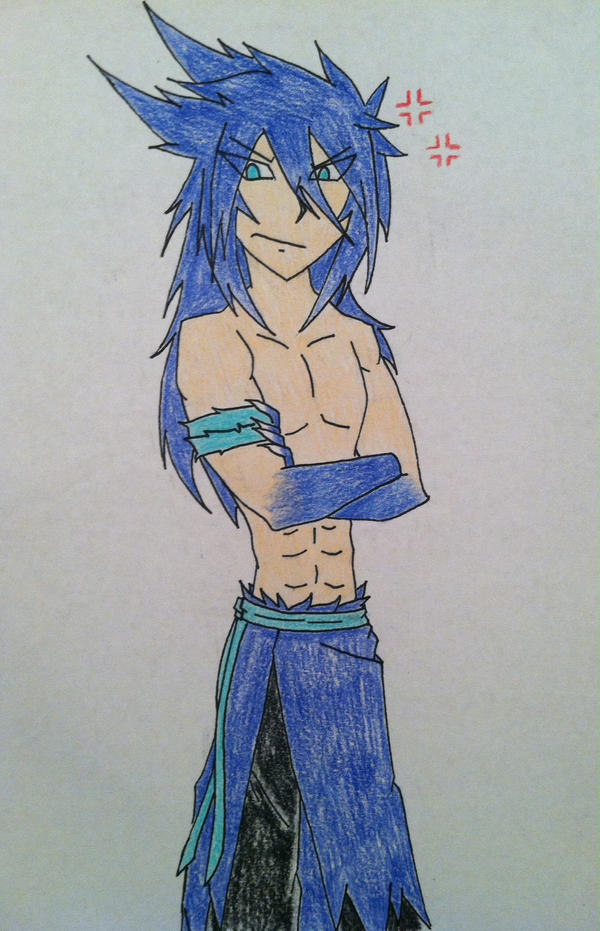 Bahamut (Human form) by DevilWolf9 on DeviantArt