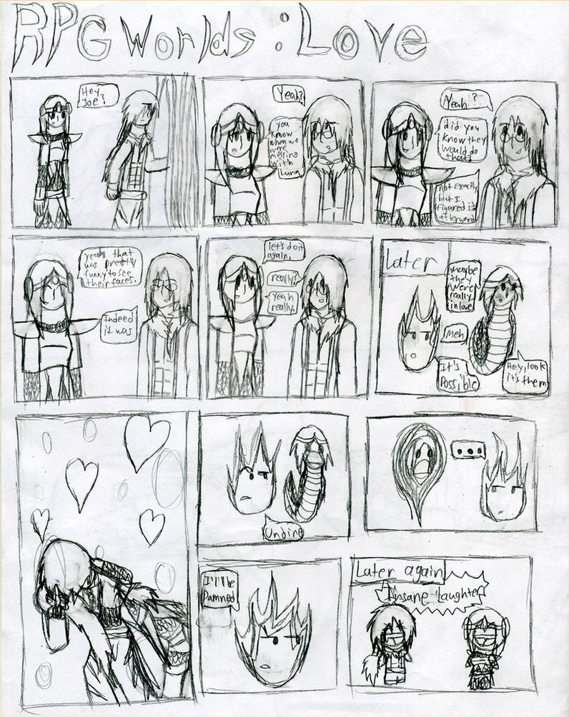 Random Comic 7 Random Comic 7 by Shining-Link on DeviantArt