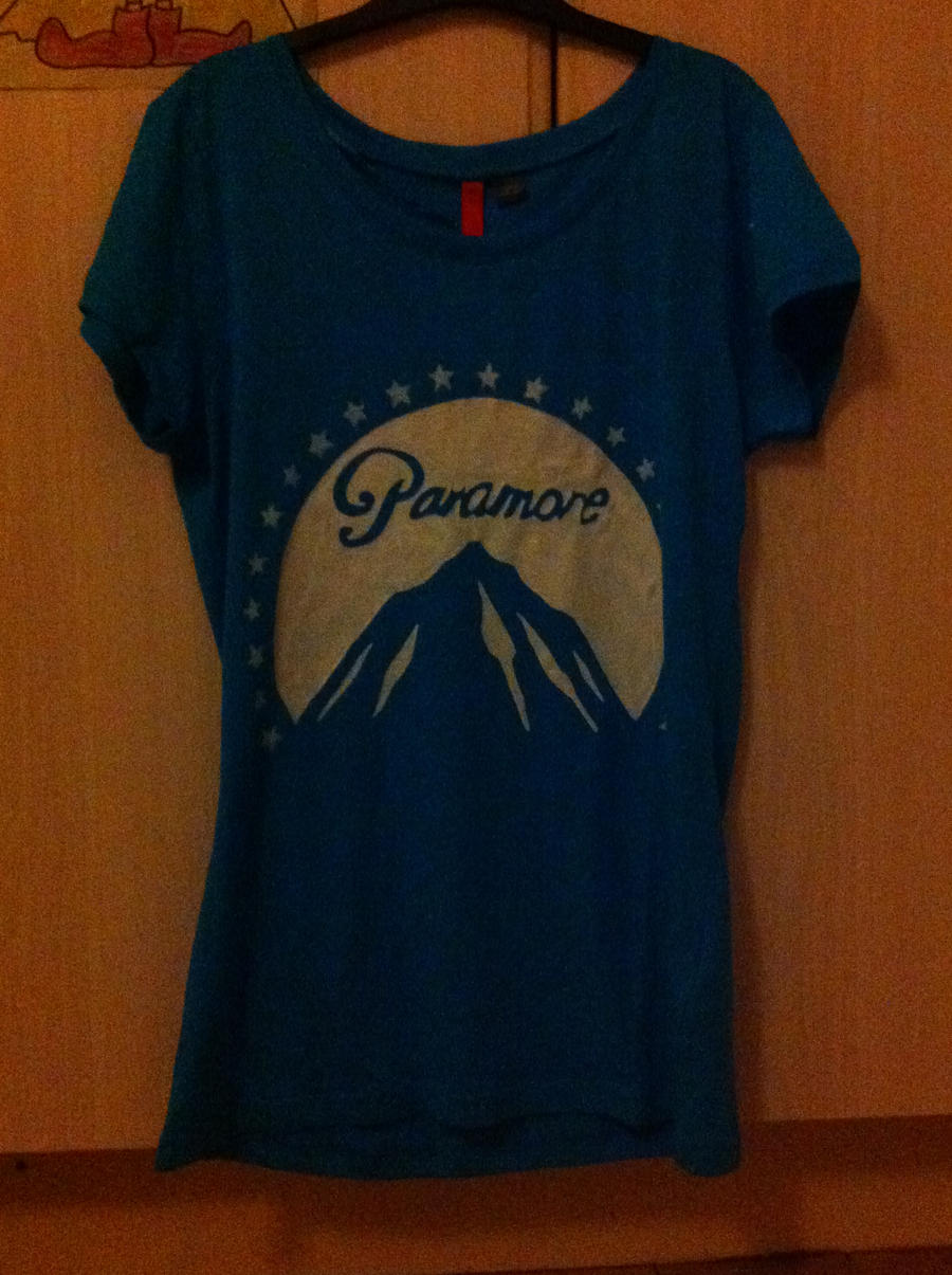 Paramore 'paramount' T-shirt