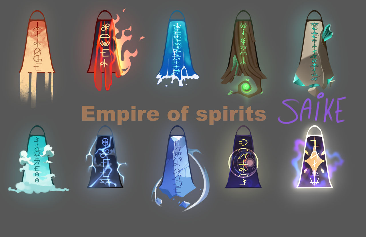 Scribe Elemental Elementals by Saike497 on DeviantArt