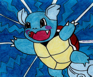 #008 Wartortle